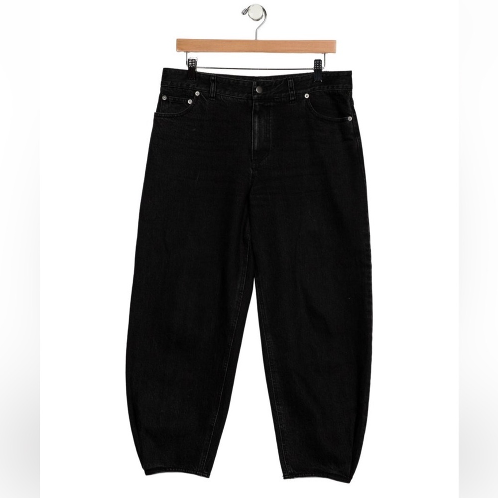 Tibi Washed Black Jeans - Picture 5 of 6
